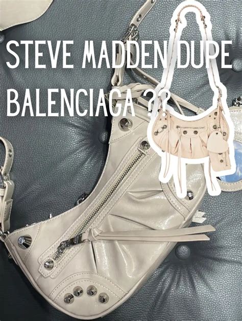 steve madden balenciaga dupes bag|cheap balenciaga bags.